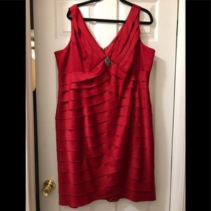 Lady in red for Sure!!! Stunning red dress!!